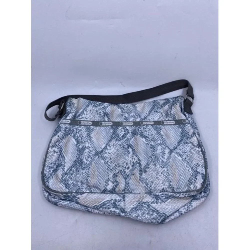 Lesportsac Unique Snake Design Multicolor Nylon Sh